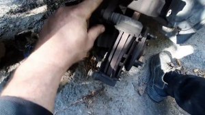 Замена передних колодок на дэу матиз