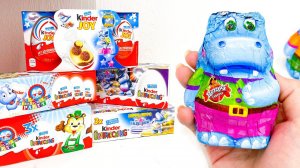 БЕГЕМОТИКИ от Киндер и их ШОКОЛАДНАЯ КОПИЯ