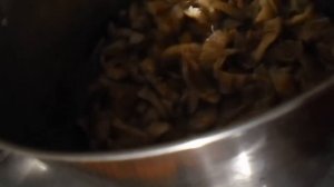 Квашеная капуста с опятами или Нет худа без добра.