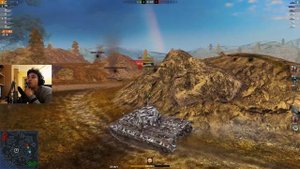 WoT Blitz - Танк Е50 против статистов. Главная проблема танков- World of Tanks Blitz (WoTB)