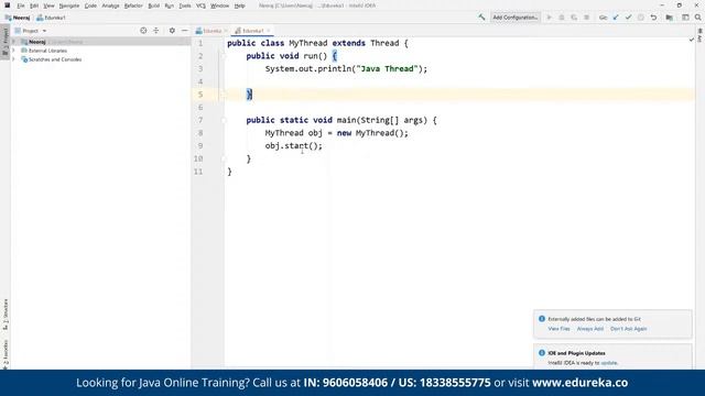 Java Threads Tutorial For Beginners | Multithreading in Java | Java Training | Edureka Live