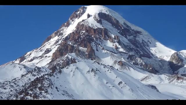 Казбек Вулкан.Стизхи Лермонтова.Спеша на север из далёка...» смотреть онлайн