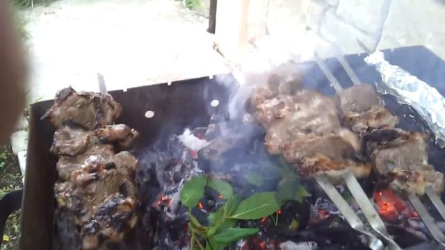 Шашлык из баранины смотреть онлайн