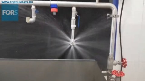 Моющая головка для мойки емкостей с диаметром до 0,6-0,9м