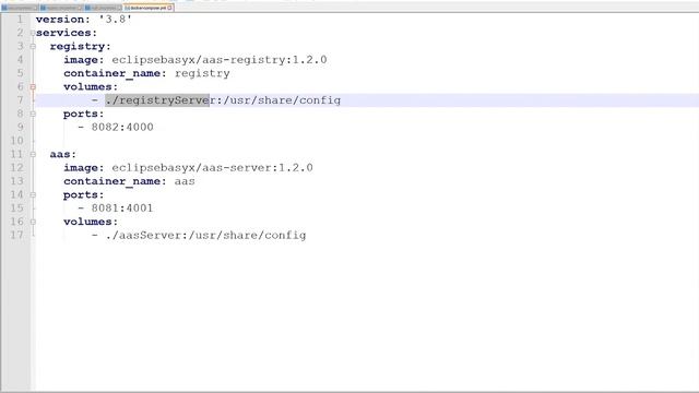 Eclipse BaSyx Quick Start Guide: 2. BaSyx OTS Components смотреть онлайн