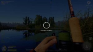 Русская рыбалка 4(рр4/rf4) - озеро Старый острог. Окунь.