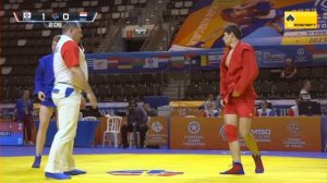 EUROPEAN SAMBO CHAMPIONSHIPS 2023