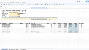 GS Automation to calculated dates as per given conditions and criterias Demo#1