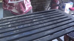 Настоящий  мангал  своими  руками  из автомобильных дисков