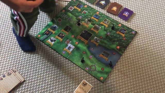 How to play Harry Potter Magical Beasts Board game смотреть онлайн