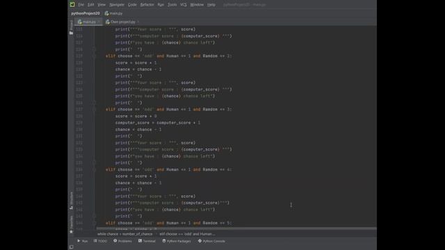odd or even game in python смотреть онлайн