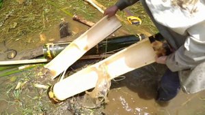 FULL VIDEO: 90 days build a farm above swamp in the forest,chicken,pigs_ Homely life