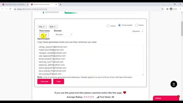Random Email Generator | Temp mail | Fake email | How to Generate Random Email Addresses? смотреть онлайн