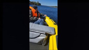 Отзыв о лодке Скат 350 Суходольское озеро