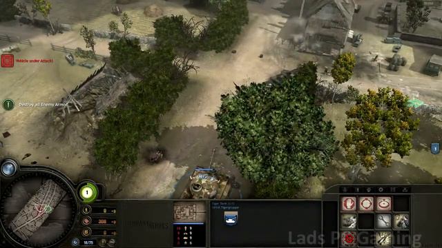 Company Of Heroes Tales Of Valor HD Gameplay смотреть онлайн