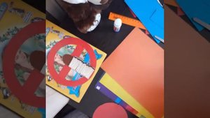 Поделка "Спички детям не игрушка"