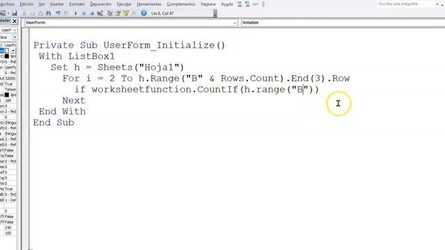 Cargar ListBox sin duplicados. смотреть онлайн