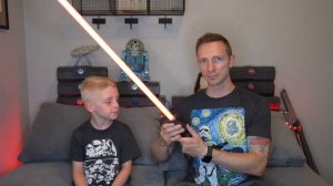 *NEW* Asajj Ventress Force FX Lightsaber Review!