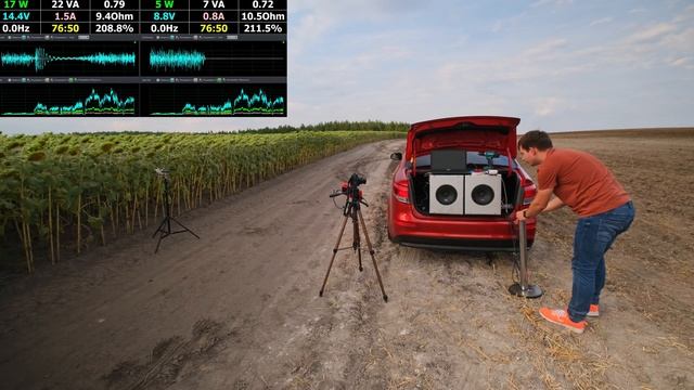 Краш-тест динамики Pioneer TS-M2010PRO vs Audio Nova SL-203 [КТО ВРЕТ?] смотреть онлайн