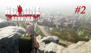 No One Survived #2 Уже не бомжи, но ещё без одежды