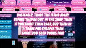 YOU NEED TO TRADE THESE ITEMS AWAY BEFORE IT'S TOO LATE! ROBLOX Royale High Trading Updates Tea