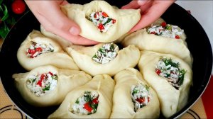 Самые Невероятные Открытые Булочки с Начинкой._.mp4