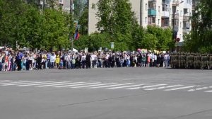 Бессмертный полк. Нижний Новгород. Центр Сормово