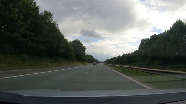 Driving a car to sleep for babies white noise of driving 1 hour of driving for sleep