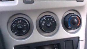 Обзор Toyota Matrix 2010