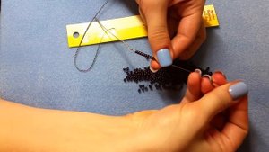 Как пользоваться иглой для бисера