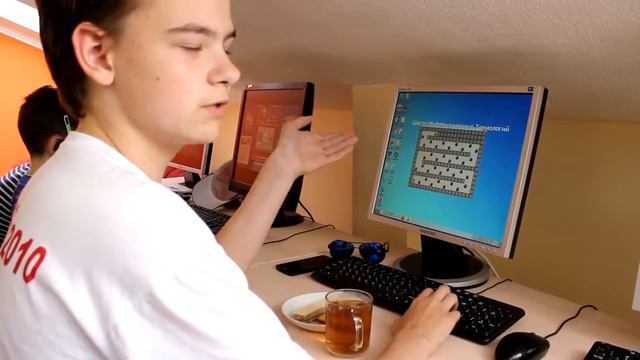 Илья Овсянников о программе GameMaker в IT-лагере "Мела Росса", Могилев
