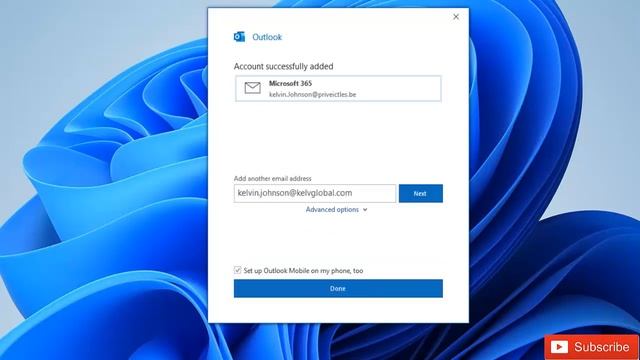 Windows 11 - How to Set up Outlook 2019 or Outlook 2016 on Windows 11 | How to Set Up Outlook.com смотреть онлайн