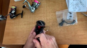 Shimano Vanford 2500s /Распаковка!!!!!!!