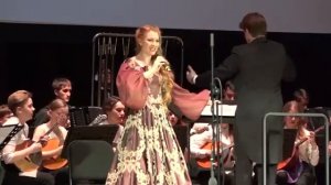 Анастасия Лысякова "Ах, если бы Земля умела говорить" (муз. Ю.Мартынов., сл. О. Милявский)
