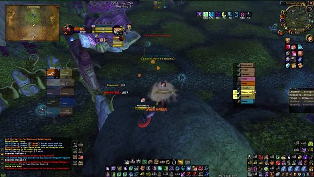 WoW Classic Druid PvP - Clip Dump 2 смотреть онлайн