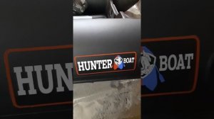 лодка пвх(нднд)HUNTER 350 PRO