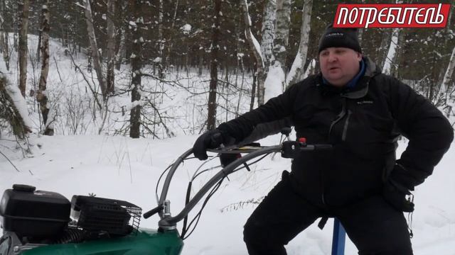 Мотоблок Caiman Vario в роли мотособаки смотреть онлайн