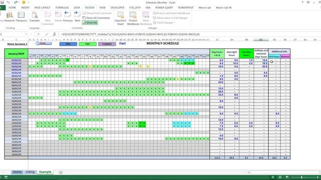 VBA Excel: Schedule automation смотреть онлайн