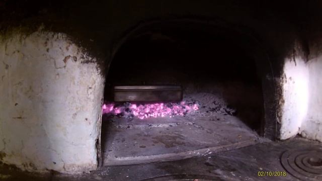 горячее копчение в русской печи