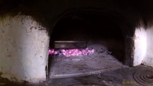 горячее копчение в русской печи