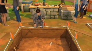 The Sims Mobile Рождение ребенка Обновление Охота за сокровищами