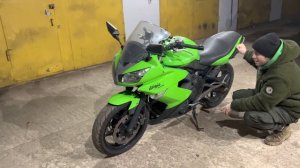 ПРОДАЖА МОТОЦИКЛА ?️ KAWASAKI NINJA 400 ? ОТ МОТО БАРОНА ?