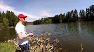 Обзор спиннинга SLrods Stiletto MJ.  Первые впечатления