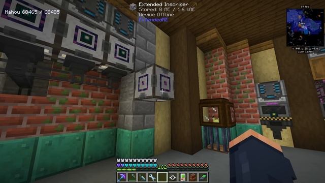 All The Mods 9 Modded Minecraft EP45 AE2 Automation With Refined Storage