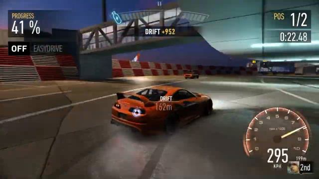 TOYOTA SUPRA vs PORSCHE 911 CARRERA // Need for speed no limits , смотреть онлайн