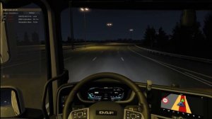 Euro Truck Simulator 2 Eдим рейс часть 1