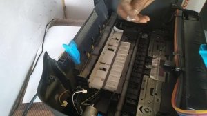 How to fix HP red light blinking ll HP ink tank wireless 415 e4 error ll HP paper jump problem