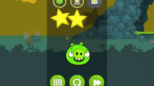 Bad Piggies Level 3-12 When pigs fly 3 STARS Walkthrough