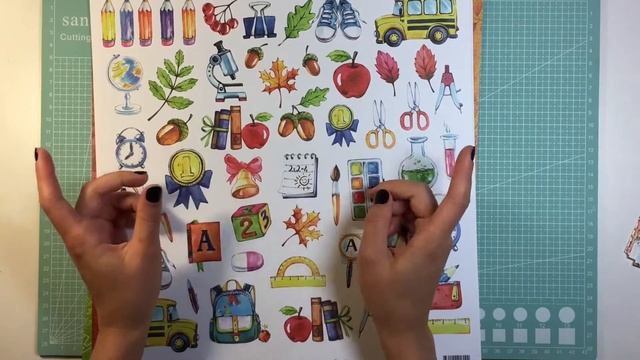 Скрап - скрапбукинг \ новые осенние коллекции Mona design \ скрап покупки смотреть онлайн