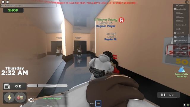 so my new gang had our first ever gang war in roblox south london 2... смотреть онлайн